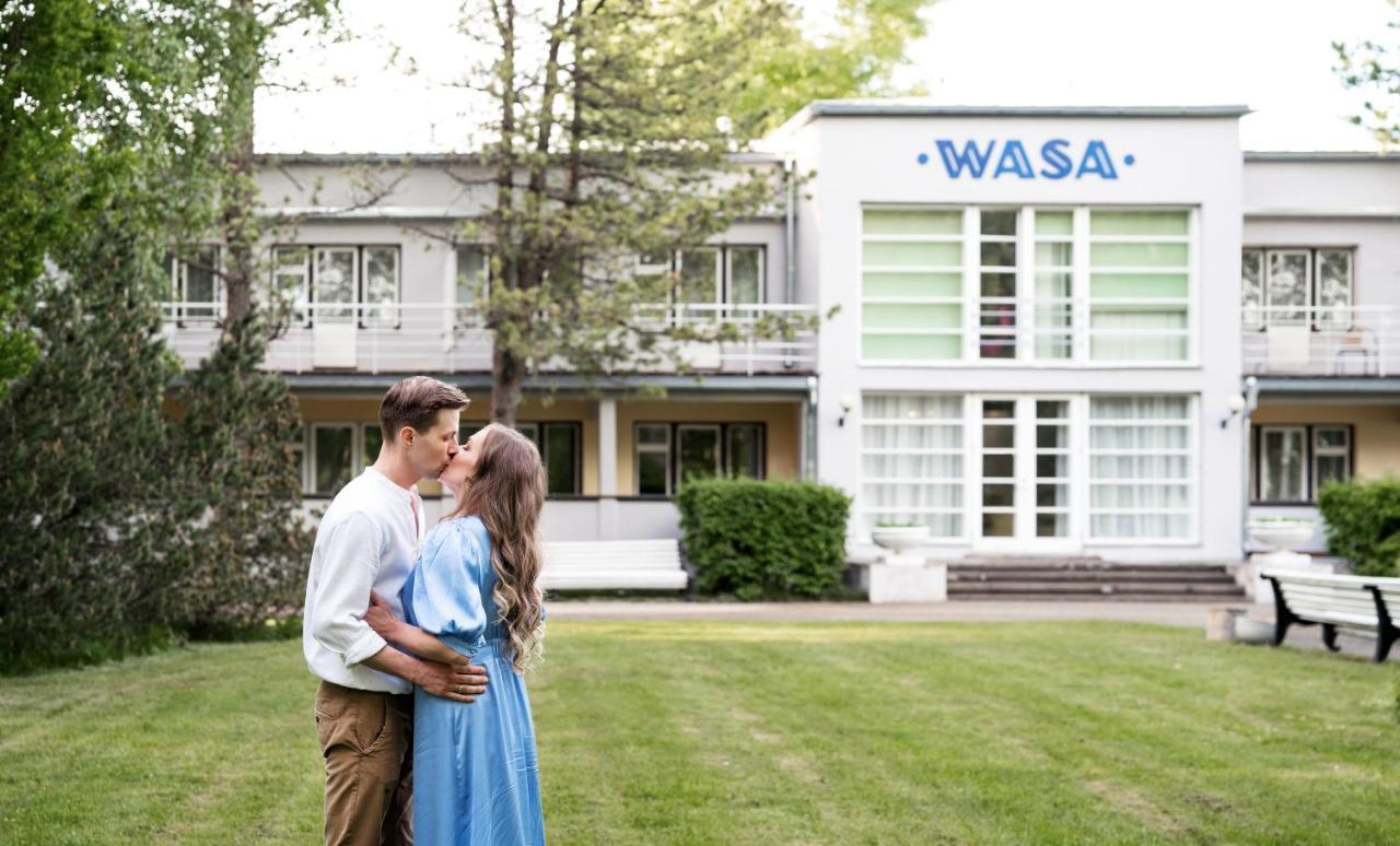 Wasa Historical 1938 Boutique Hotel Parnu Exterior photo