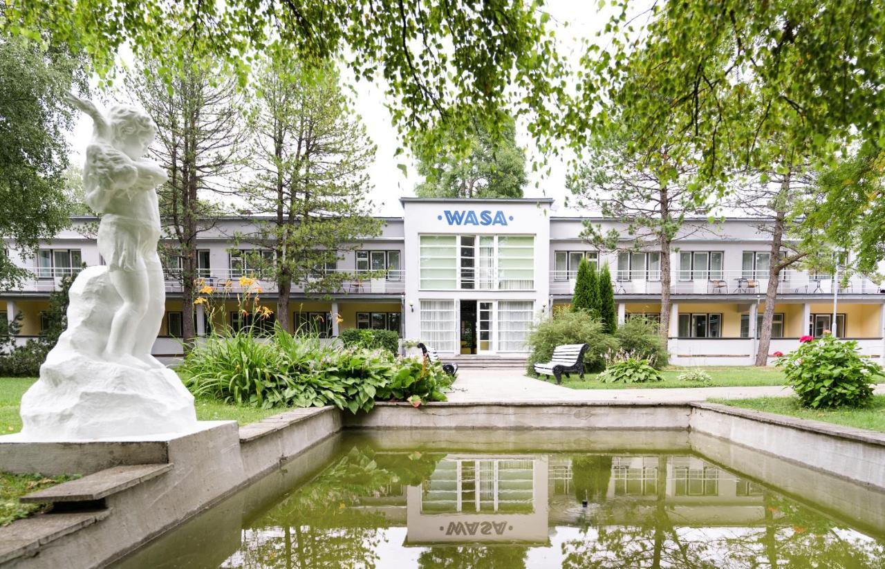Wasa Historical 1938 Boutique Hotel Parnu Exterior photo